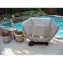 BBQ Grill Covers : 58 x 30 x 40 Khaki