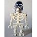 LEGO Indiana Jones: Akator Skeleton (Crystal Skull) Minifigure