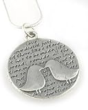 Kevin N Anna Love / Kiss Necklace - 18 Inches