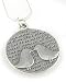 Kevin N Anna Love / Kiss Necklace - 18 Inches