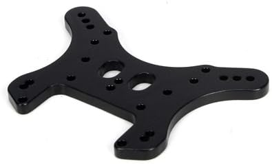 Aluminum Rear Shock Tower, Black: 810, TEN-SCTE
