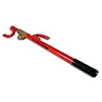 The Truck SUV Club Steering Wheel Lock - Red