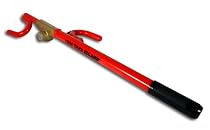 The Truck SUV Club Steering Wheel Lock - Red