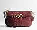 NEW AUTHENTIC COACH BREAST CANCER RESEARCH FUND LEATHER LARGE WRISTLET 43152