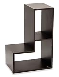 L-Shaped Stackable Shelf- Espresso