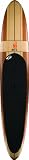 Surftech Takayama Sup Ash Kaudamu Wood Surfboards (Natural wood, 11- Feet 6-Inch)