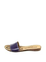 Dolceamore Sandalias planas (Morado)
