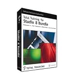 Total Training for Studio 8 Bundle MacOSx Win 00 XP DVD 7 DVDs, 43 Hours Run Time 151419593