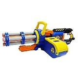 Buzz Bee PUNISHER Motorized Gattling Dart Blaster Fires 30 Darts in 20 Seconds