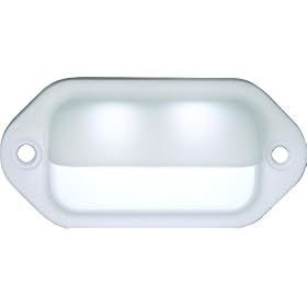 SeaSense LED MINI DUAL MOUNT, RED 50023866 by