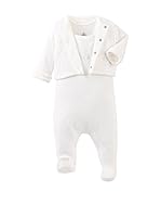 Petit Bateau Conjunto (Blanco)