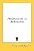 Amusements in Mathematics