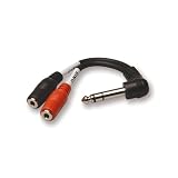 Hosa YPM-523 Y Cable 1/4-Inch TRS - 3.5MM TRSF