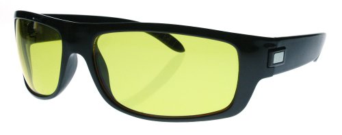 Fiore HD Night Driving Sunglasses Aviator Sport Wrap Glasses
