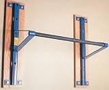Deluxe Adjustable Wall-Mounted Chinning Bar