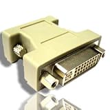 DVI-F to VGA-M Adapter