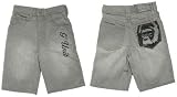 G Unit - BOYS (4-7) G-UNIT Gorilla Denim Shorts, Grey Denim