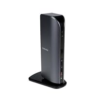 Toshiba PA3542U-2PRP Dynadock USB Laptop Docking Station with DVI Port
