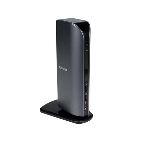 Toshiba PA3542U-2PRP Dynadock USB Laptop Docking Station with DVI Port