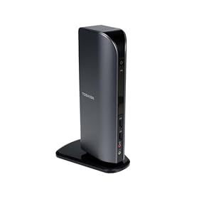 Toshiba PA3542U-2PRP Dynadock USB Laptop Docking Station with DVI Port