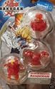 Bakugan Evolution Hydranoid Red Pyrus Translucent Masquerade Pack