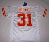 Priest Holmes Kansas City Chiefs Authentic Reebok NFL Football Jersey (White)