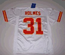 Priest Holmes Kansas City Chiefs Authentic Reebok NFL Football Jersey (White)