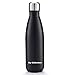 My Collection 17 oz Cola Shaped Insulated Double Wall BPA Free Vacuum Stainless Steel Water Bottle for Sports Traveling Hiking Camping Cyling Hydro Thermos Keep Water Cold or Hot for 12-24 Hours