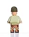 Army Minifigure WWII US 29th Infantry Soldier Highly Detailed Custom Building Military Soldier