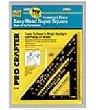 American Level Black Aluminum Supersquare 27482