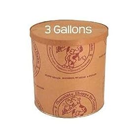 3 Gallon Chocolate Shoppe Ice Cream