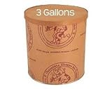3 Gallon Chocolate Shoppe Ice Cream, Black Raspberry