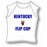 Kentucky Flip Cup Jr. Miss Cap Sleeve
