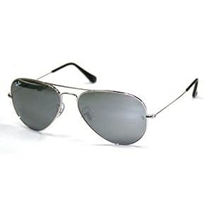 Ray-Ban 3025 Aviator Silver Mirror W3275 W3275 Ray-Ban Sunglasses