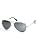 Silver Frame/Gray Mirror Lens