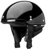 NOLAN CRUISE OUTLAW BLACK LG MOTORCYCLE Open-Face-Helmet