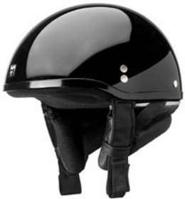 NOLAN CRUISE OUTLAW BLACK LG MOTORCYCLE Open-Face-Helmet