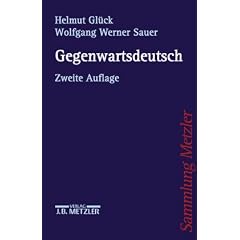 Gegenwartsdeutsch