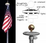 Annin Solar Light For Flagpoles