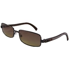 Dolce and Gabbana D&G 2069 731 Fashion Sunglasses, Walnut Frame  Brown Gradient Lenses