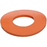 Silicone  Flange Gasket, Ring, Red, Fits Class 150 Flange