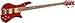 Schecter Stiletto Elite-5 Bass Guitar (5 String, See-Thru Cherry)