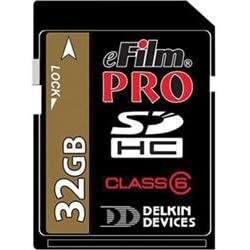Delkin Devices DDSDPRO2-32GB 32GB SDHC Pro SD Memory Card by Delkin