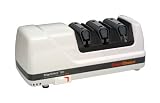 Chef's Choice 120 3-Stage Diamond Hone Professional Sharpener Plus, White
