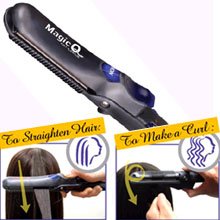 Magic Ionic Magic (2-In-1) Flat and Curl Iron (model MIF-Q)