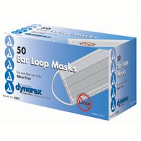 Earloop Mask, 50ct