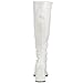 Funtasma by Pleaser Women's Gogo-300,White Patent,10 M