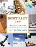 Hospitality Law: Managing Legal Issues in the Hospitality Industry (CourseSmart) 4th (forth) edition