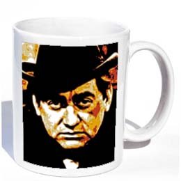 Tony Hancock Pop Art Coffee Mug