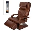 Human Touch HT-7450 Zero Gavity Massage Recliner, Dark Chocolate Leather